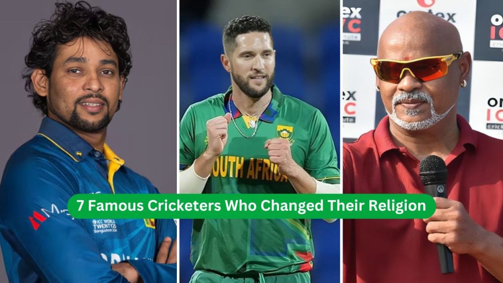 7 Famous Cricketers Who Changed Their Religion