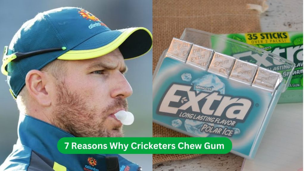 7 Reasons Why Cricketers Chew Gum