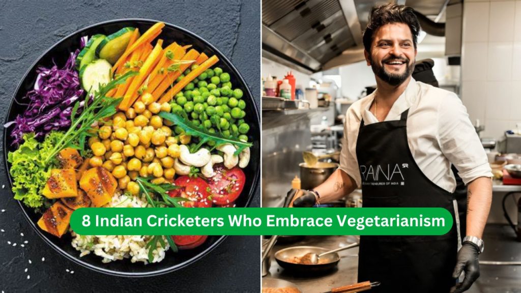 8 Indian Cricketers Who Embrace Vegetarianism