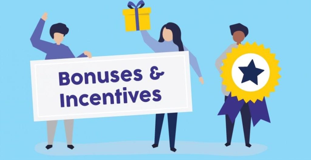 E2Bet Bonuses and Incentives