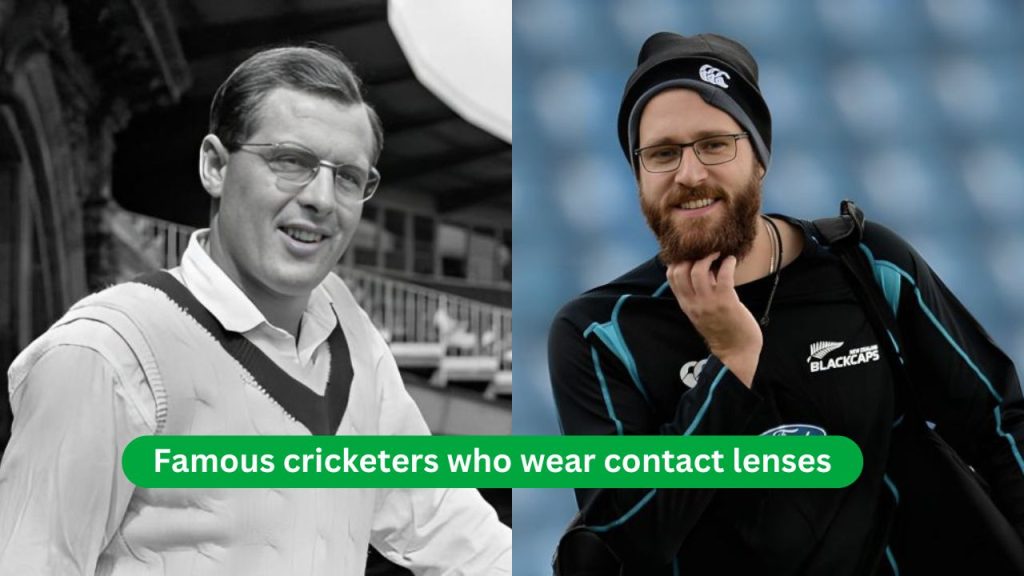 Famous cricketers who wear contact lenses