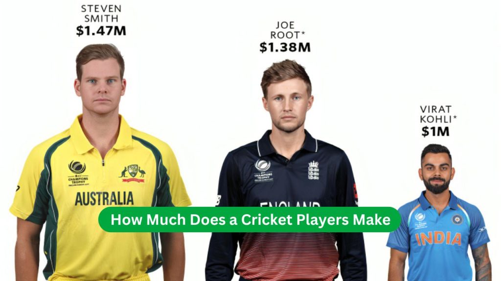 How Much Does a Cricket Players Make