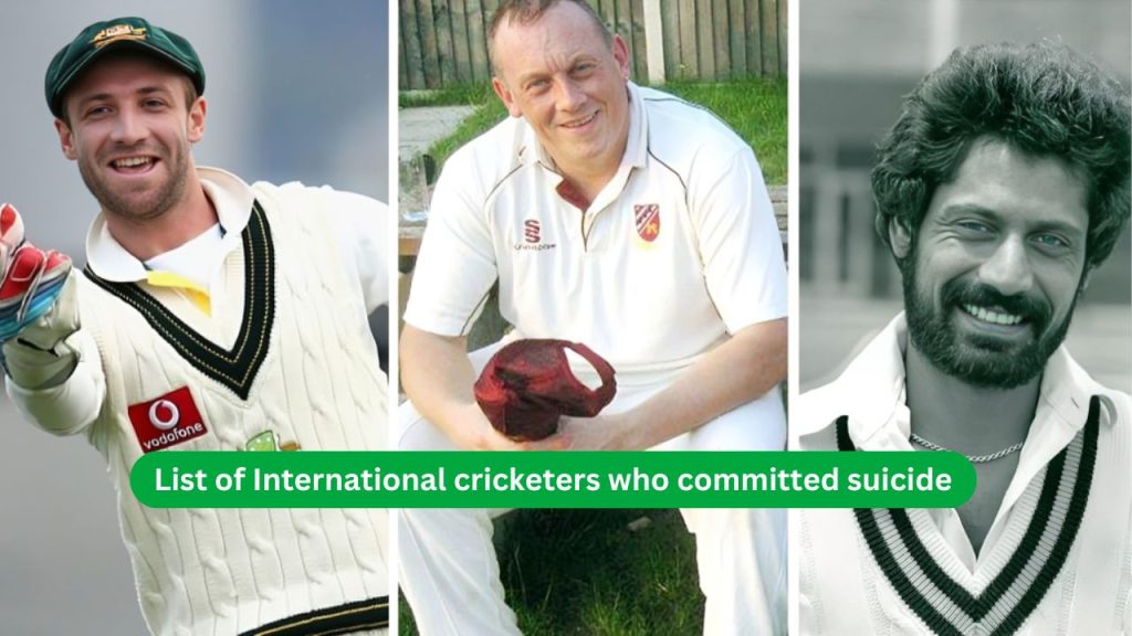 List of International cricketers who committed suicide