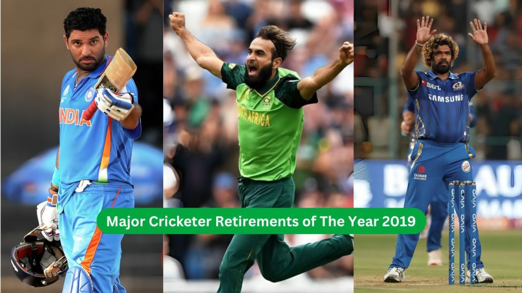 Major Cricketer Retirements of The Year 2019