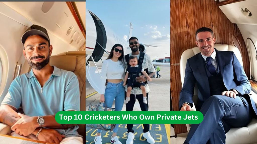 Top 10 Cricketers Who Own Private Jets