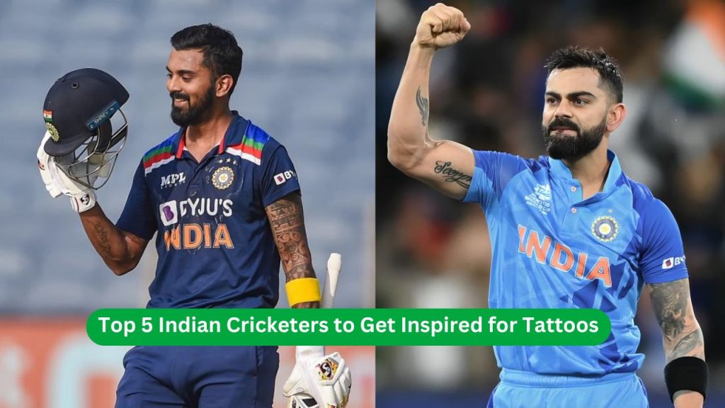 Top 5 Indian Cricketers to Get Inspired for Tattoos