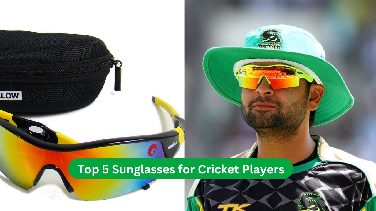 Top 5 Sunglasses for Cricket Players