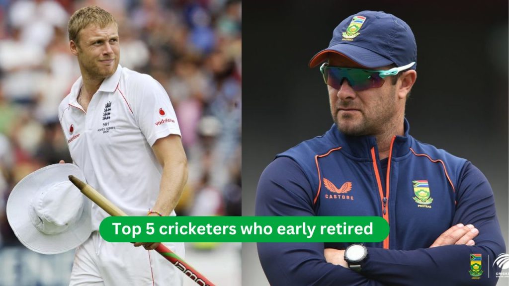 Top 5 cricketers who early retired