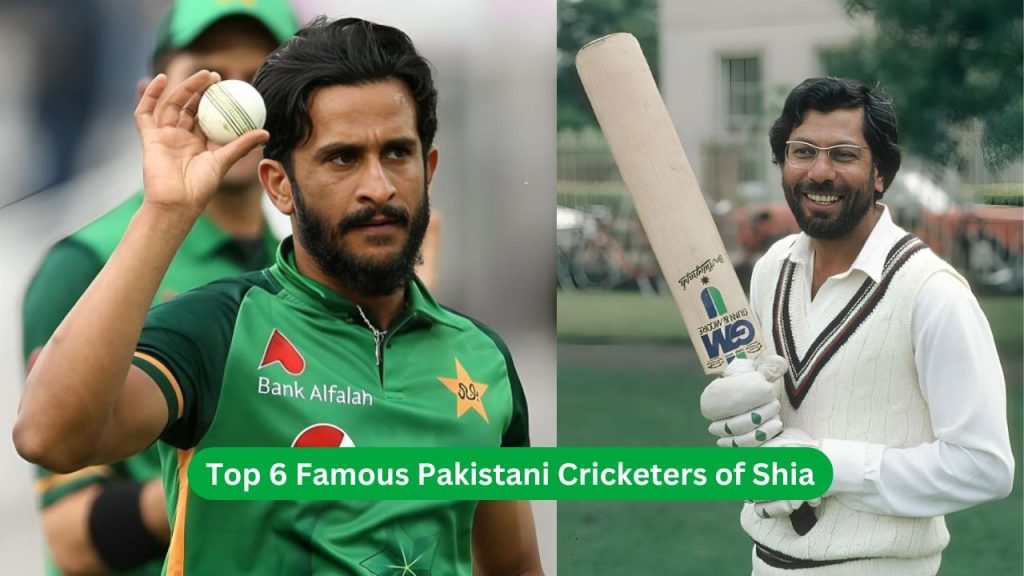 Top 6 Famous Pakistani Cricketers of Shia