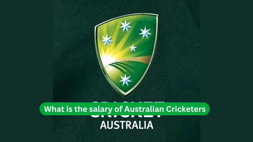 What is the salary of Australian Cricketers