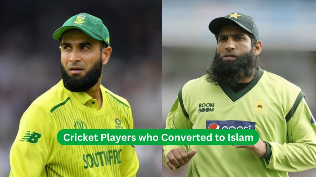 Cricket Players who Converted to Islam