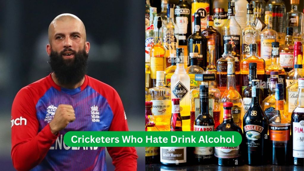 Cricketers Who Hate Drink Alcohol