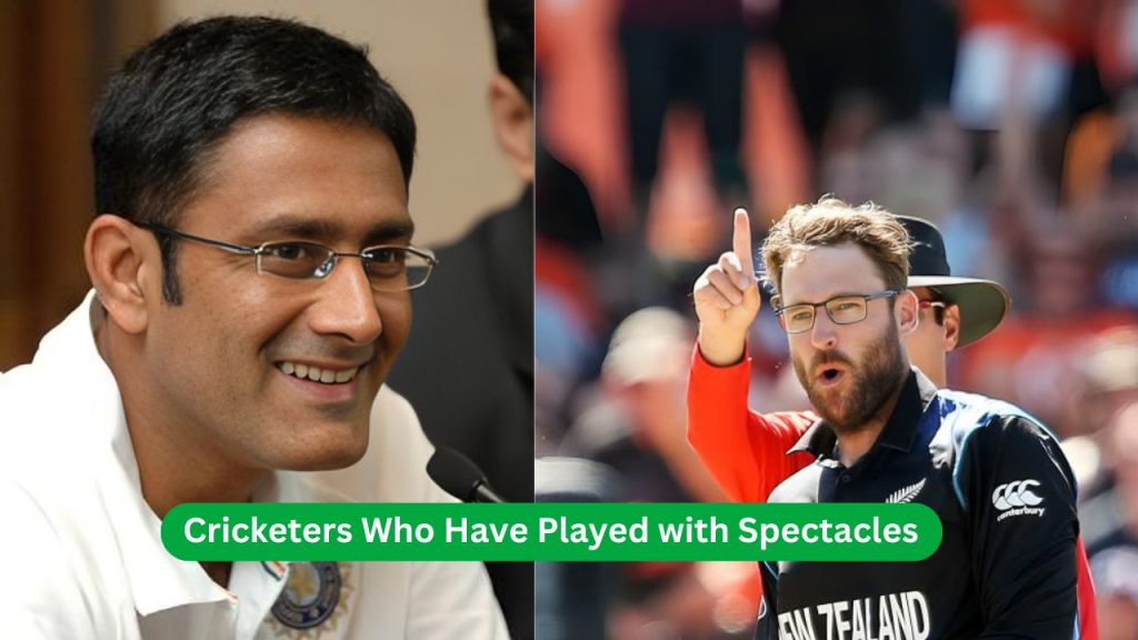 Cricketers Who Have Played with Spectacles