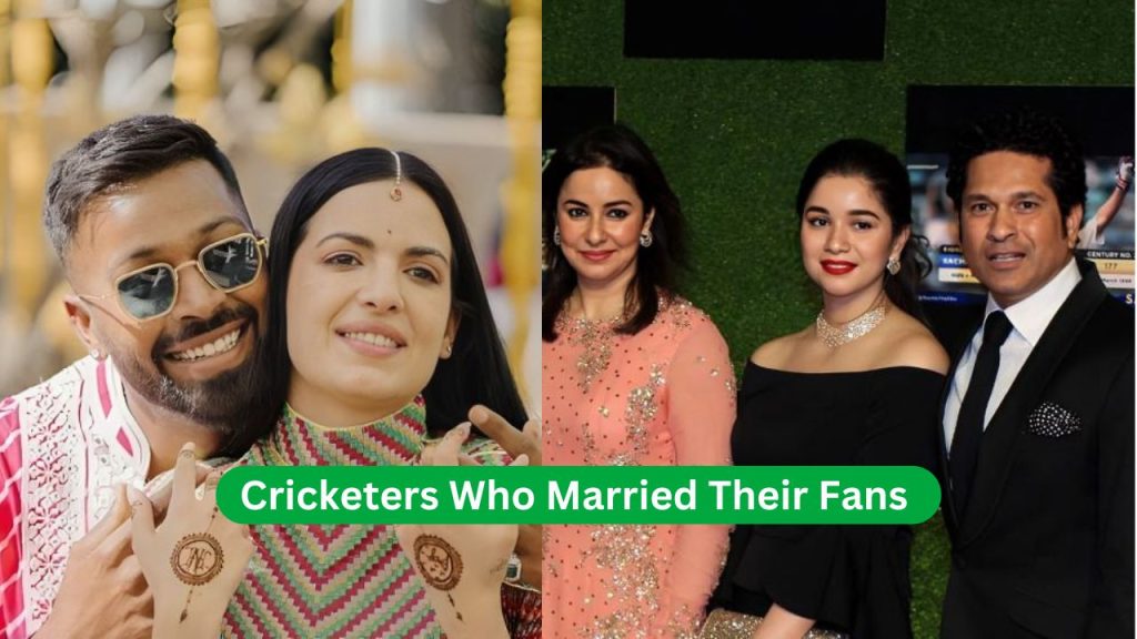 Cricketers Who Married Their Fans