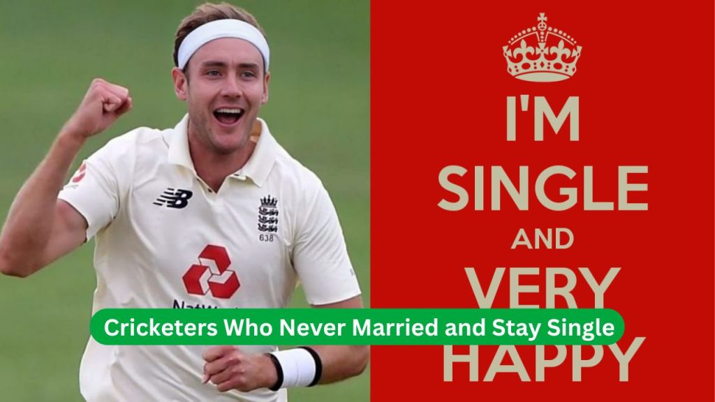 Cricketers Who Never Married and Stay Single