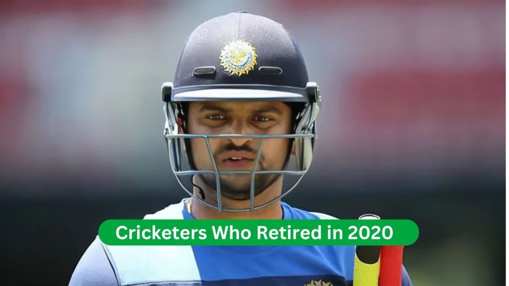 Cricketers Who Retired in 2020