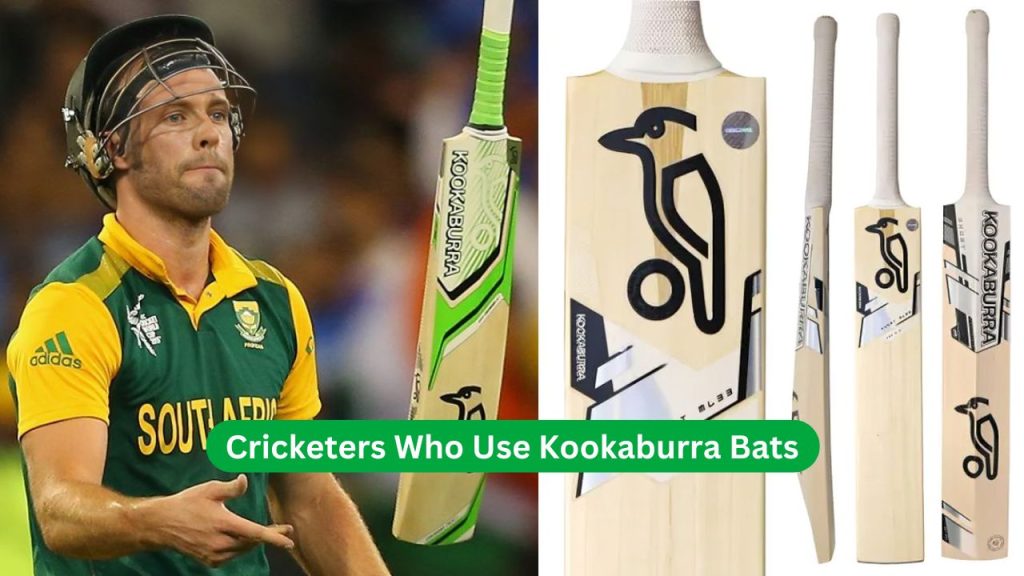 Cricketers Who Use Kookaburra Bats