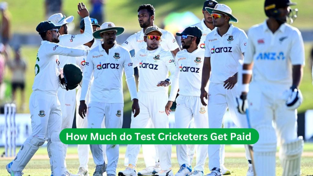 How Much do Test Cricketers Get Paid