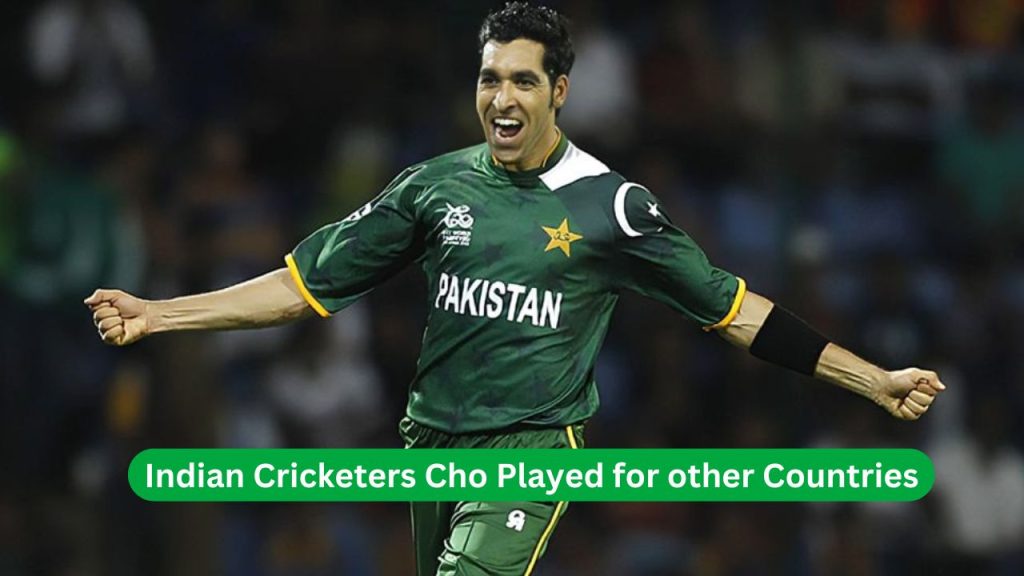 Indian Cricketers Cho Played for other Countries