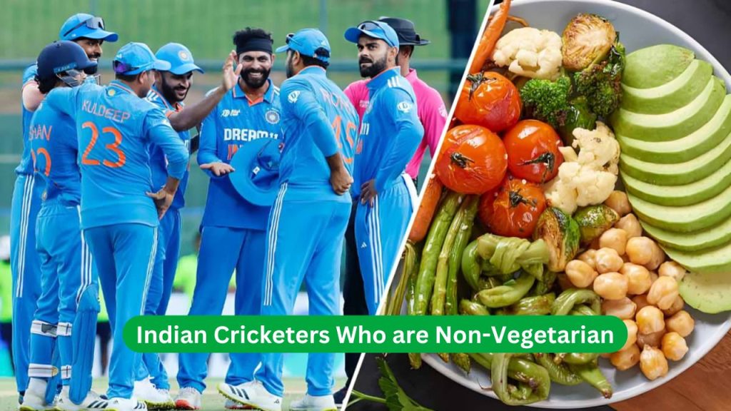 Indian Cricketers Who are Non-Vegetarian