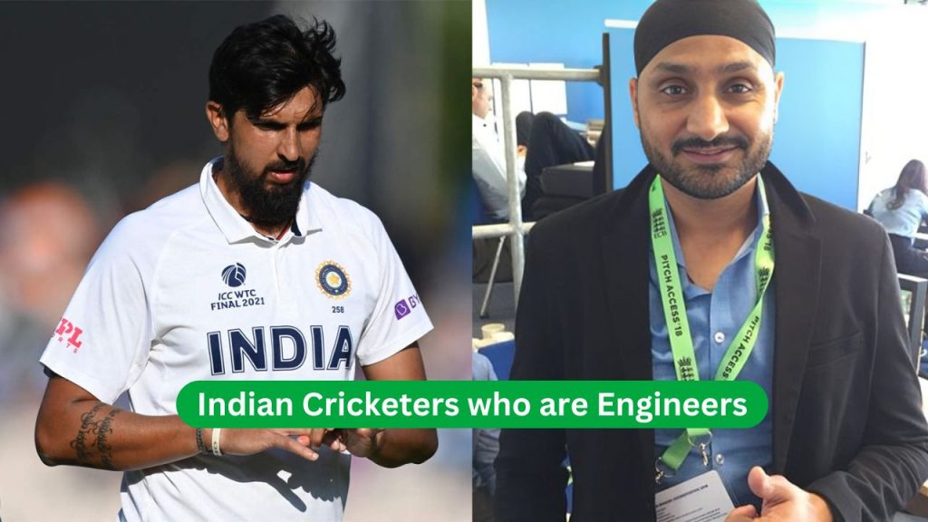 Indian Cricketers who are Engineers