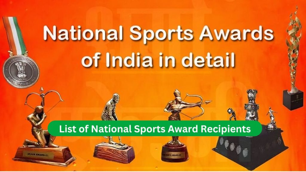 List of National Sports Award Recipients