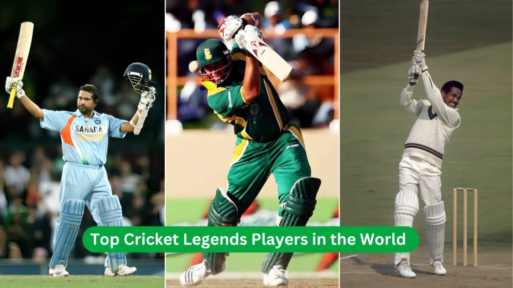 Top Cricket Legends Players in the World