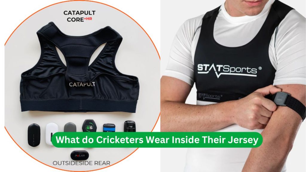 What do Cricketers Wear Inside Their Jersey