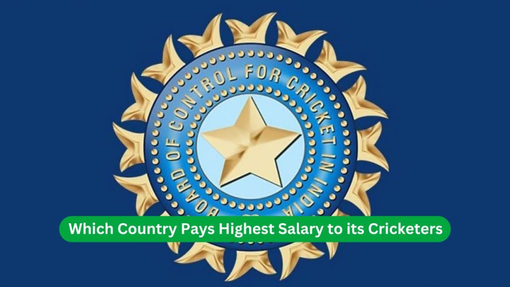 Which Country Pays Highest Salary to its Cricketers