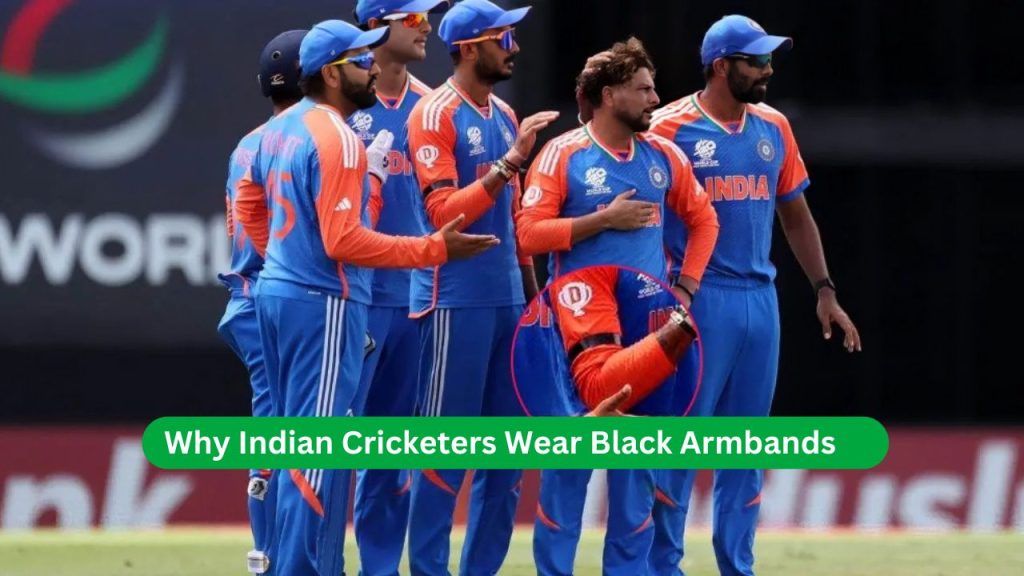 Why Indian Cricketers Wear Black Armbands