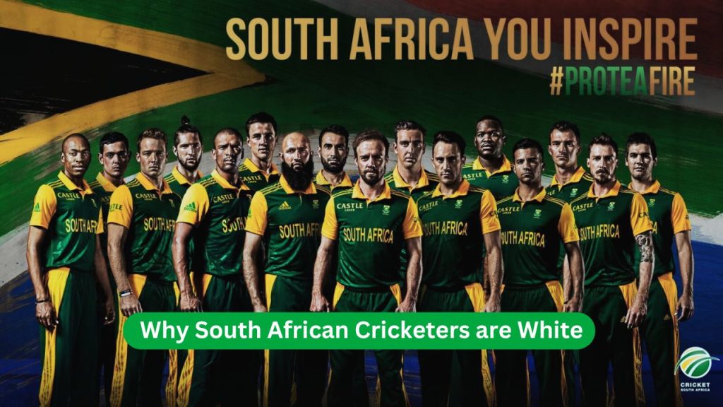 Why South African Cricketers are White