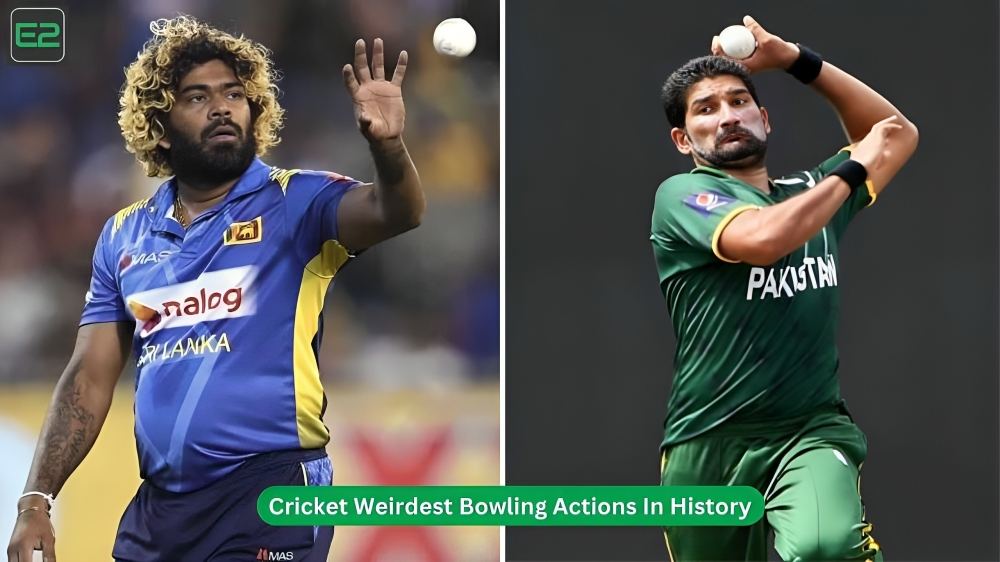 Cricket Weirdest Bowling Actions In History