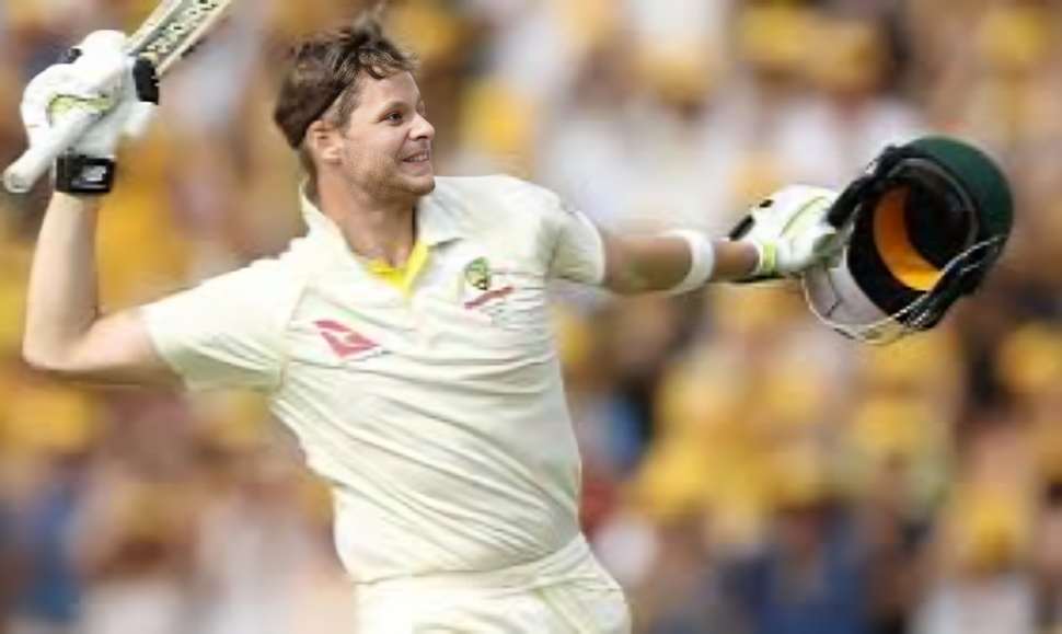 Top 5 Highest Test Scores by Steve Smith