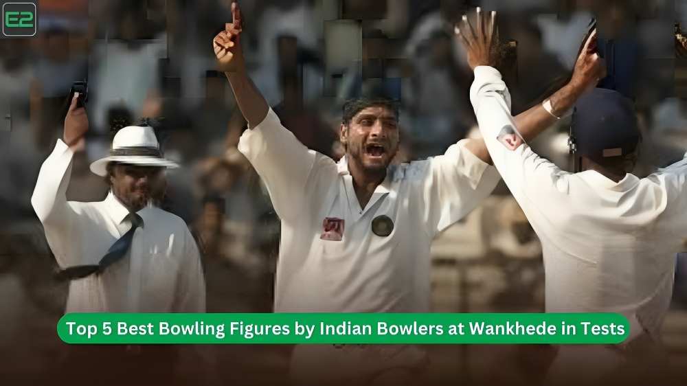 Bowlers at Wankhede in Tests