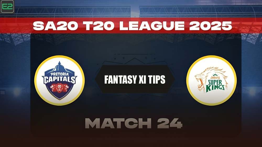 PC vs JSK: Dream11 Prediction & Playing XI, SA20 Match 24, 2025