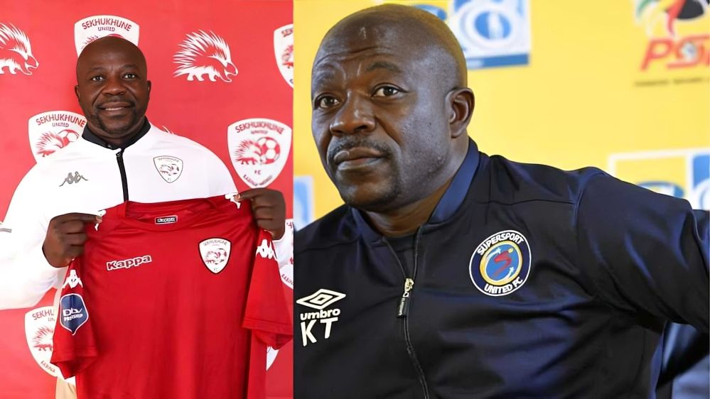 Kaitano Tembo (Not currently coaching) – R500,000 per month (Sekhukhune United)