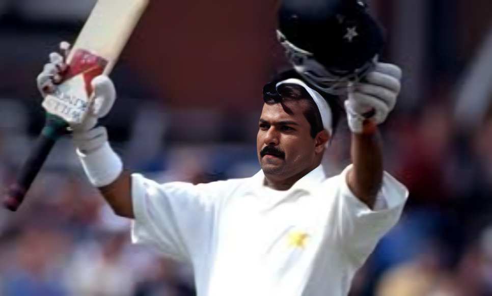 Ijaz Ahmed | 115m Six vs India, 1999