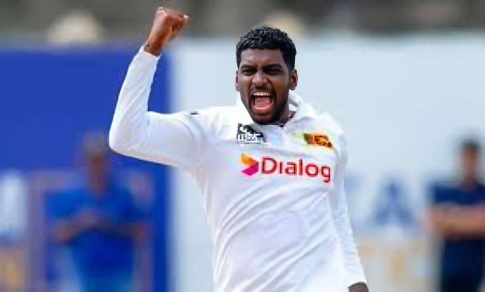 Who is Nishan Peiris? Sri Lanka's Uncapped Spinner Explained