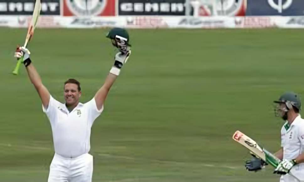 Top 5 Fastest Test Double Centuries by South African Batsmen