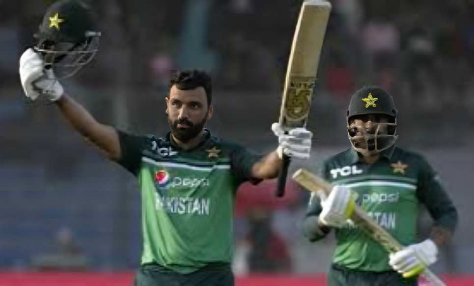 Top 6 Fastest ODI Centuries by Pakistan Batsmen