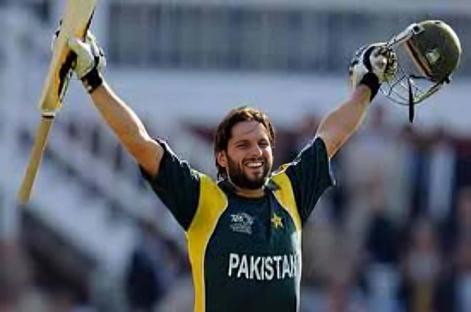  Shahid Afridi – 45 balls vs India, 2005