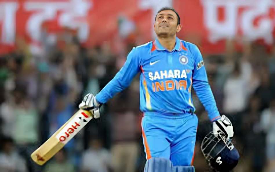 Virender Sehwag – 22 Sixes (2008)