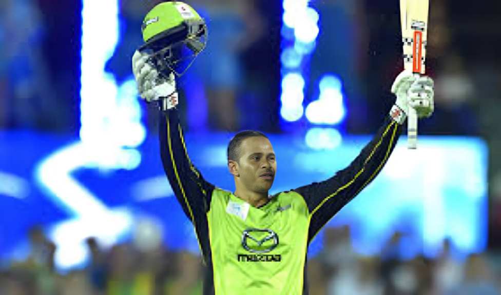 Usman Khawaja – 2 centuries