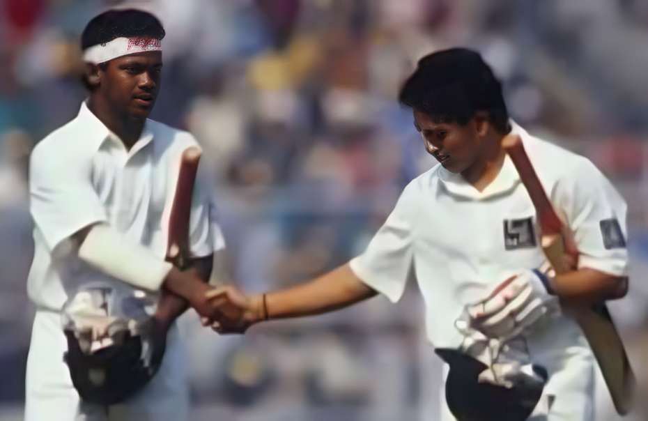 Vinod Kambli – 224 vs England, 1993