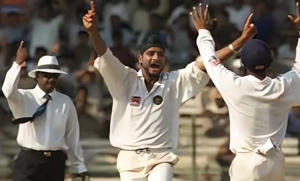 Harbhajan Singh – 7/48 vs West Indies, 2002