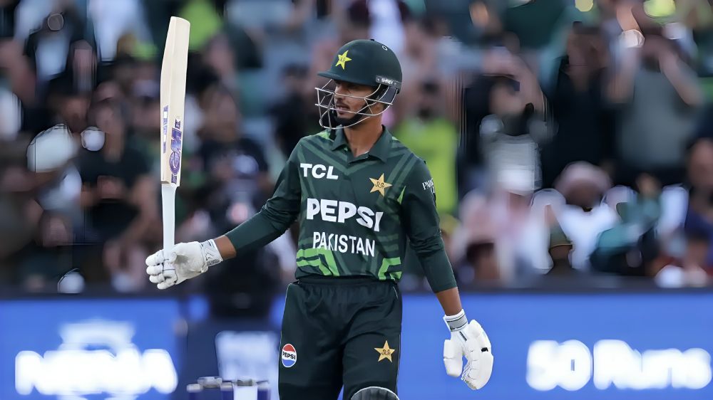 Saim Ayub – 53 balls vs Zimbabwe, 2024