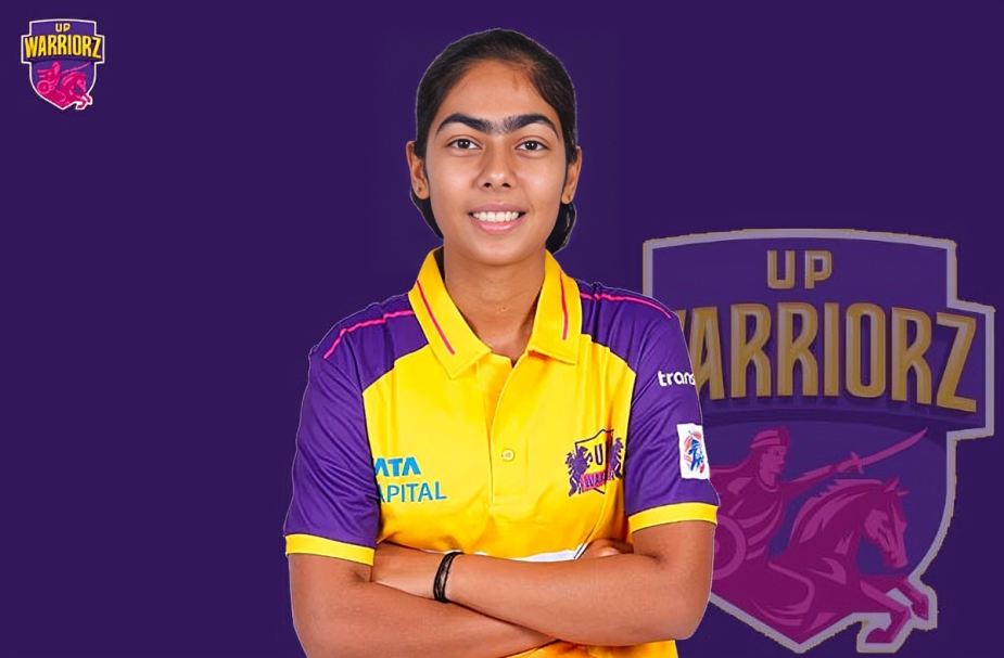 Parshavi Chopra (17 years) (UP Warriorz)