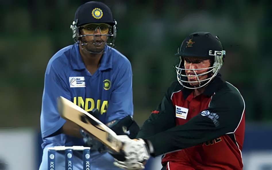 Andy Flower – 145 vs India, Colombo, 2002