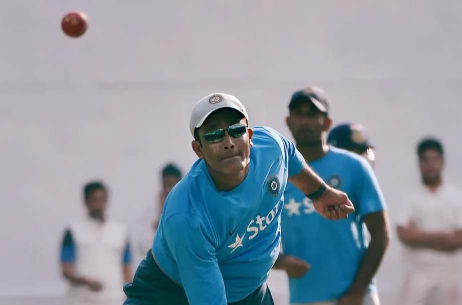 Anil Kumble