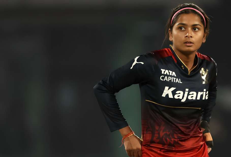 WPL 2025: RCB Sign Sneh Rana as Replacement for Injured Shreyanka Patil